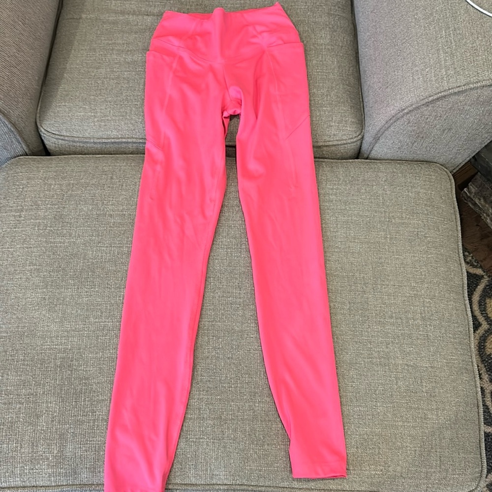 Pink leggings